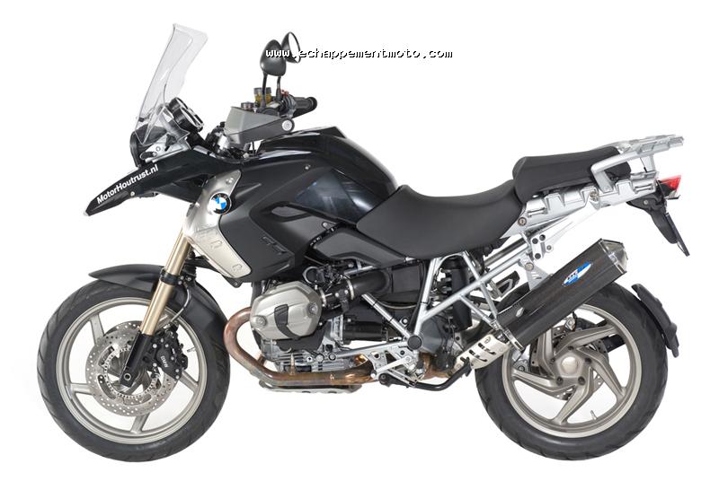 ECHAPPEMENT MOTO BOS R1200GS 2010 CARBONE ECHAPPEMENT MOTO BOS R1200GS 2010 CARBONE